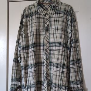 Simms Casual Plaid Button-Down Shirt
